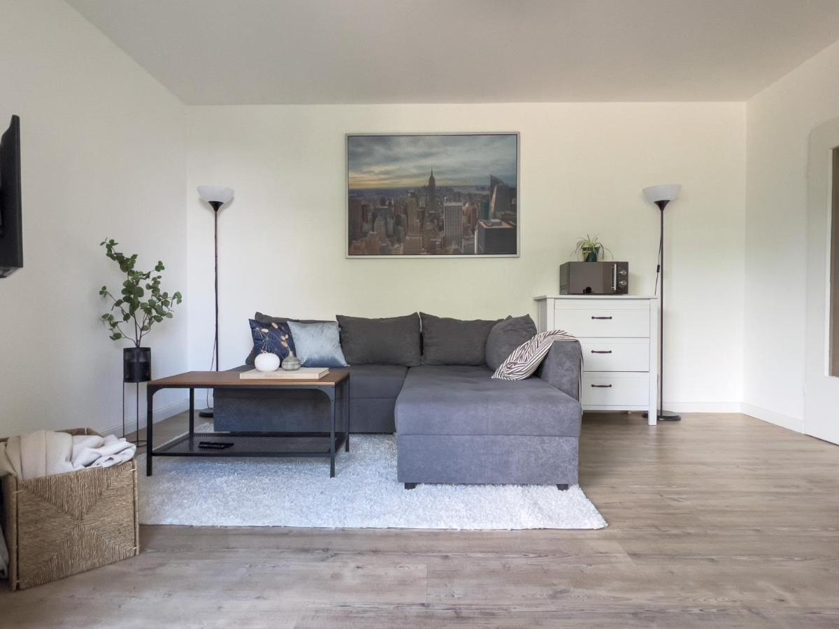 Home By Doni I Apartment An Der Kunsthalle I Parkplatz & Balkon Bielefeld Eksteriør bilde