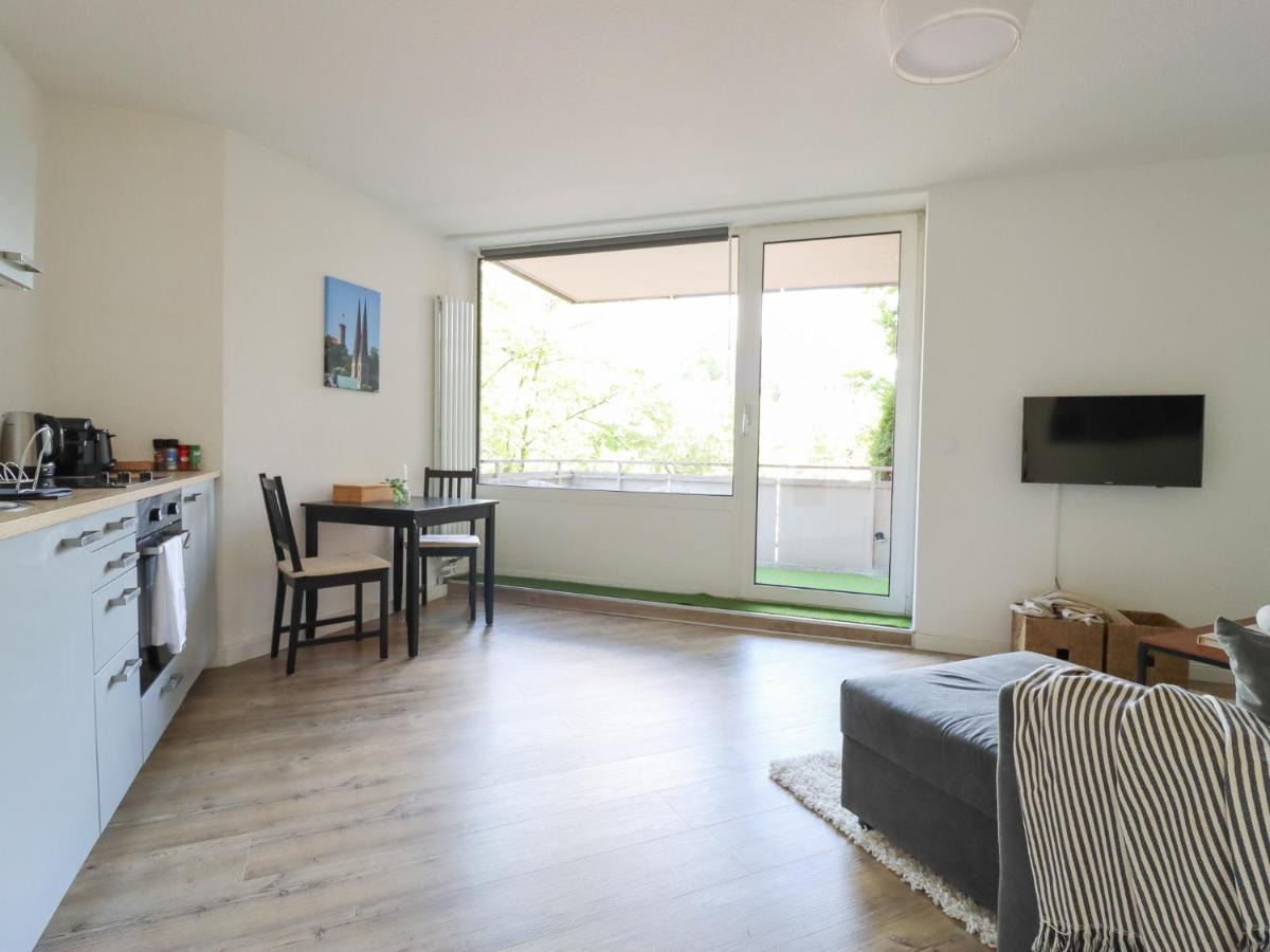 Home By Doni I Apartment An Der Kunsthalle I Parkplatz & Balkon Bielefeld Eksteriør bilde