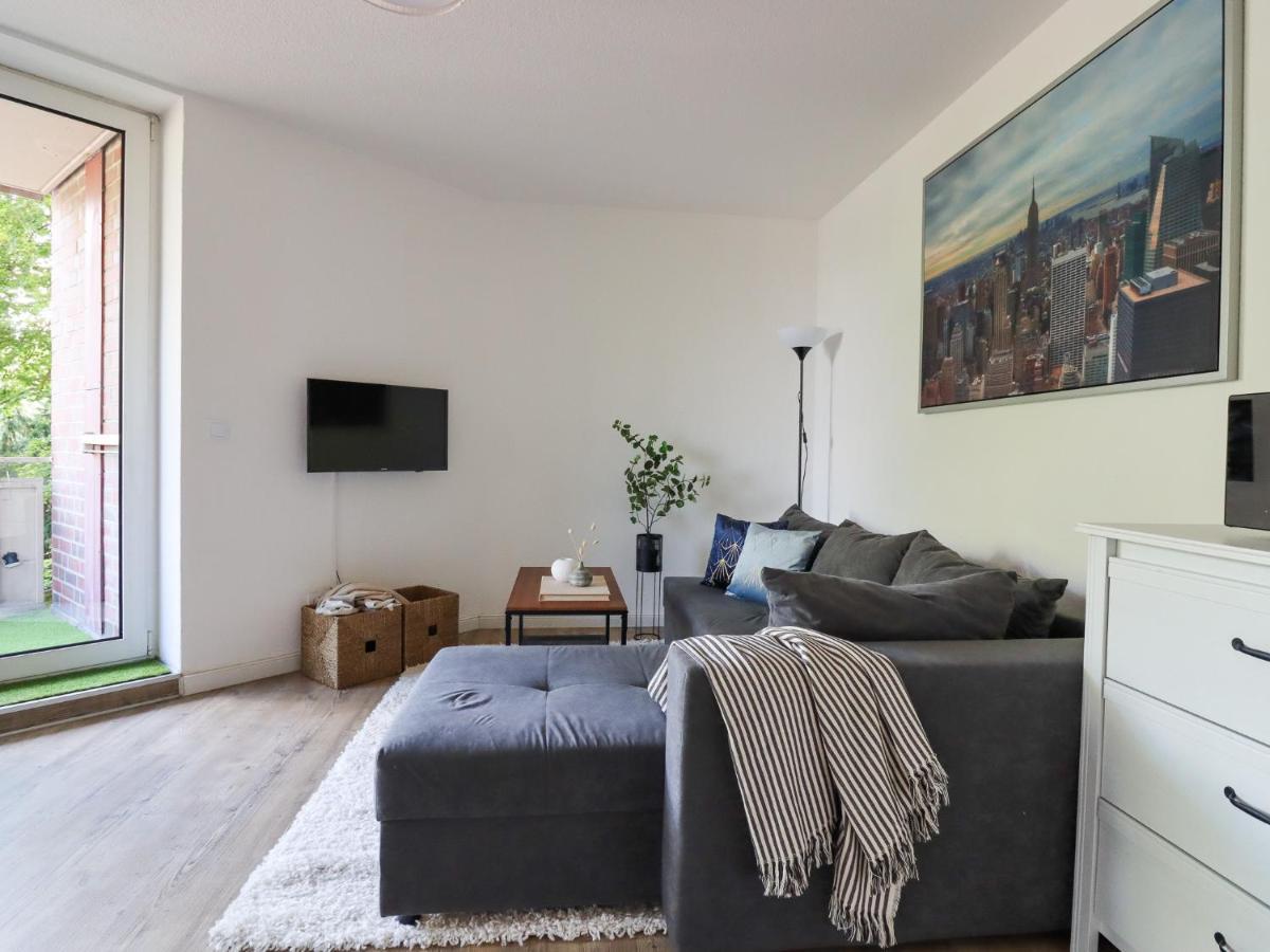 Home By Doni I Apartment An Der Kunsthalle I Parkplatz & Balkon Bielefeld Eksteriør bilde