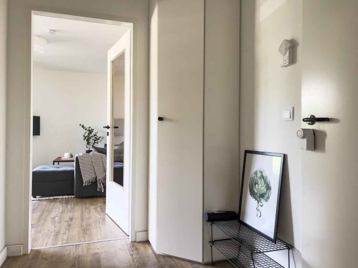 Home By Doni I Apartment An Der Kunsthalle I Parkplatz & Balkon Bielefeld Eksteriør bilde