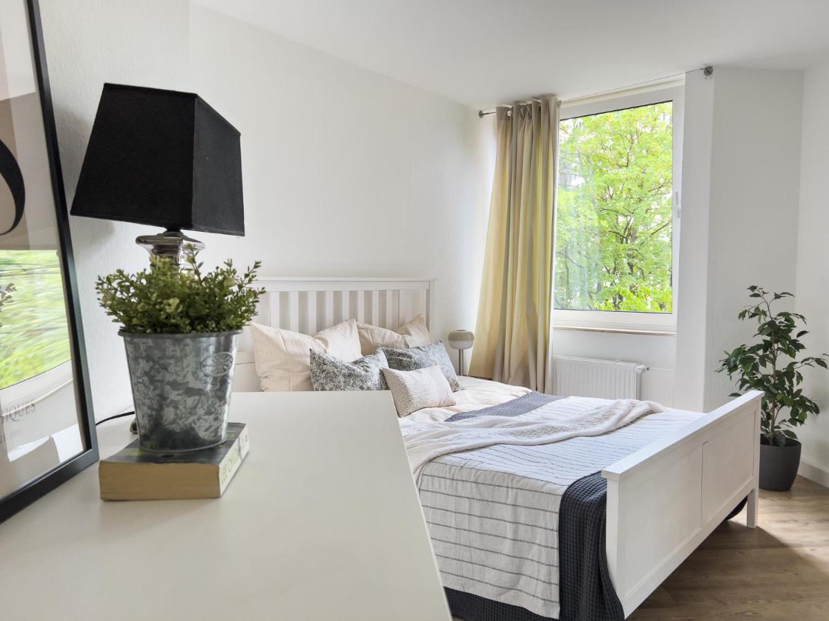 Home By Doni I Apartment An Der Kunsthalle I Parkplatz & Balkon Bielefeld Eksteriør bilde
